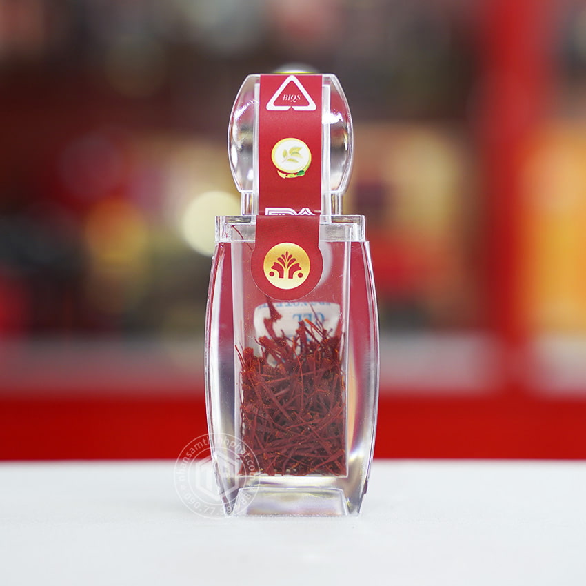 Nhụy hoa nghệ tây saffron nhập khẩu Iran loại đặc biệt lọ 1g
