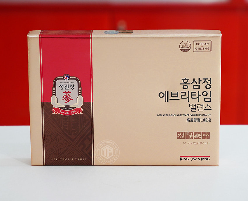 Nước hồng sâm Balance KGC 20 gói Nước hồng sâm Balance KGC 20 gói