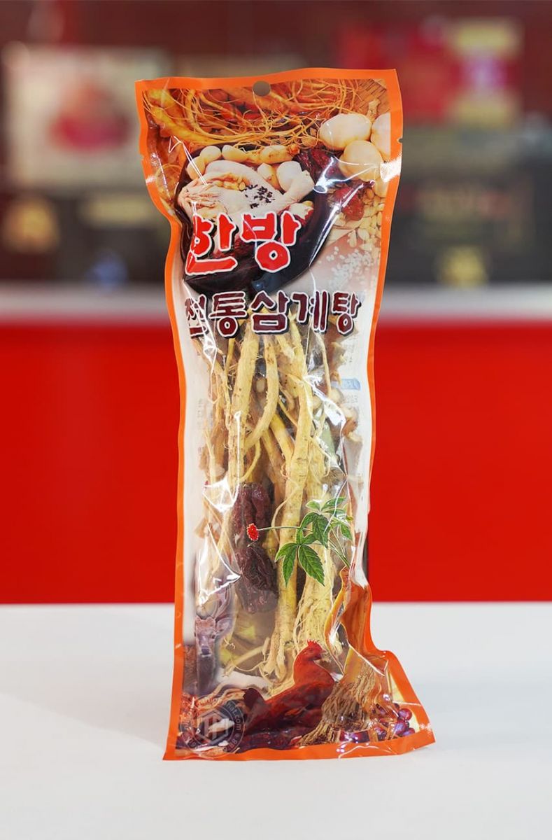 Sâm hầm gà Hàn Quốc gói 100g
