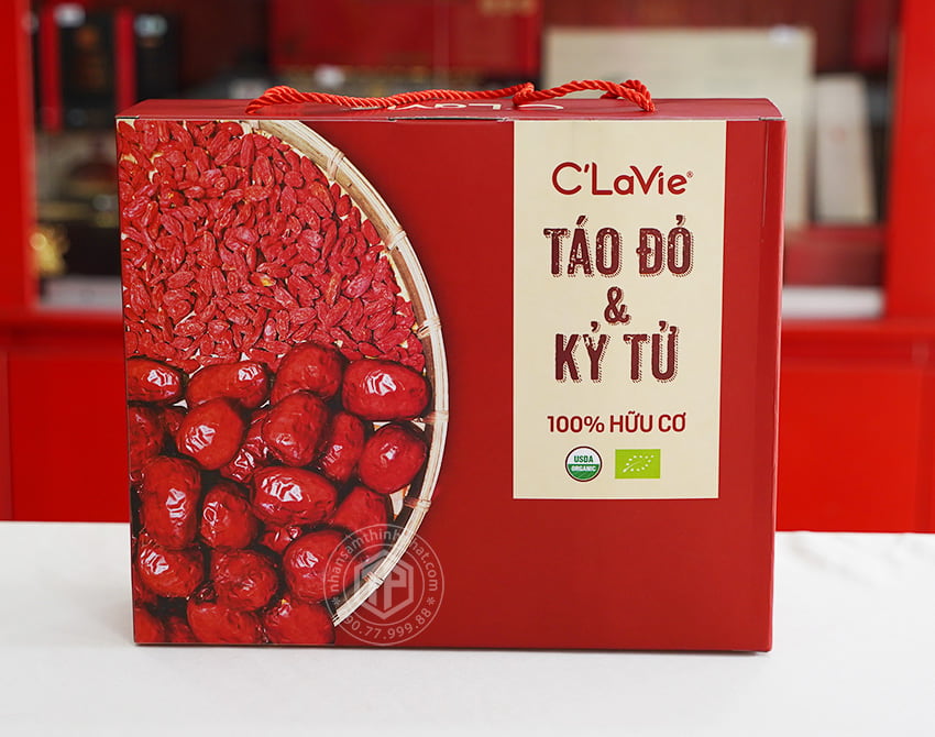 Táo đỏ hữu cơ 900g Táo đỏ hữu cơ 900g