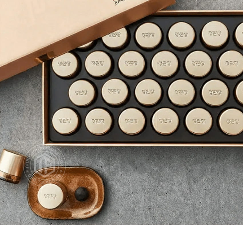 Viên Hồng Sâm Vital Pill 3.75g x 30 Viên