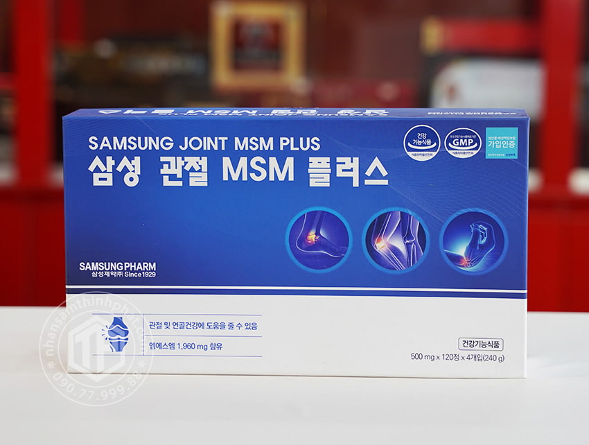 Viên bổ mắt Kwangdong Hàn Quốc hộp 30 viên