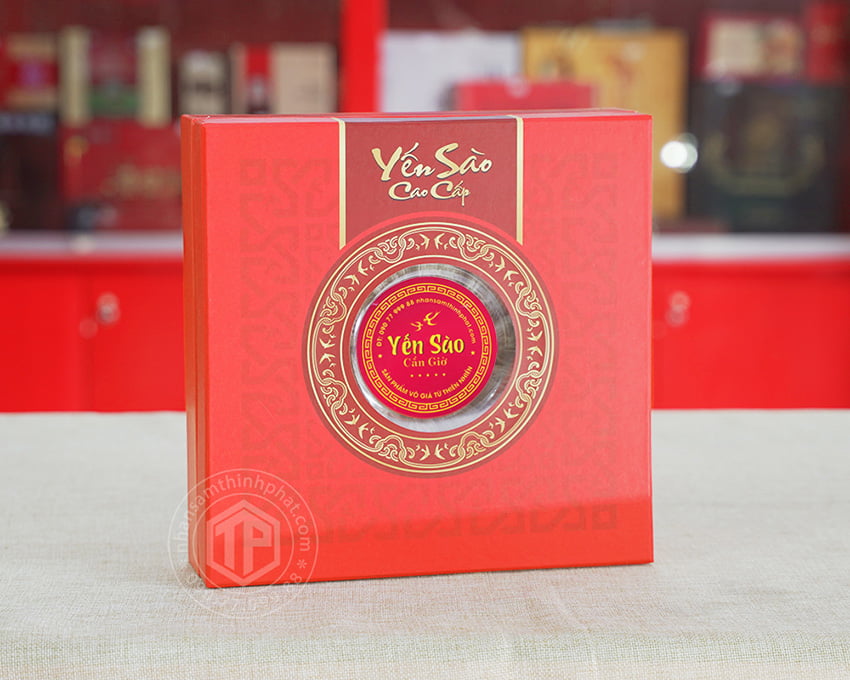 Yến sào Cần Giờ làm sạch loại 1 hộp 100g