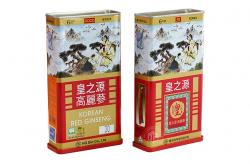 Hồng sâm củ khô hộp thiếc HG Bio 150g chính hãng Hàn Quốc