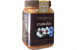 Mật ong Manuka New Zealand 70+ lọ 500g Airborne