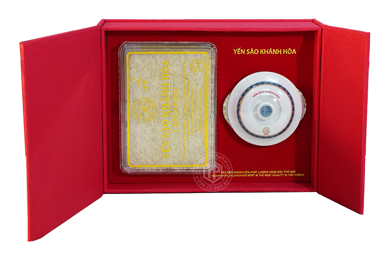 Tổ Yến Sào Khánh Hòa yến đảo hộp quà tặng 50g - 015G