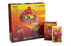 Nước hồng sâm nhung hươu Hàn Quốc hộp 30 gói