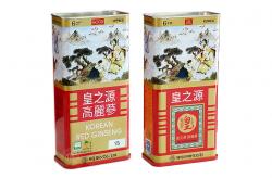 Hồng sâm củ khô hộp thiếc HG Bio 600g Chính hãng Hàn Quốc