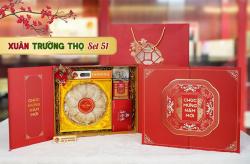 Hộp Quà Xuân Trường Thọ - Set 51