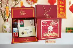 Hộp Quà Xuân Bách Lộc - Set 56 - Hộp quà tặng tết cao cấp Xuân 2026