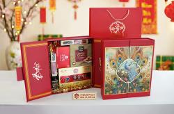 Hộp Quà Xuân Bách Lộc - Set 60 - Hộp quà tặng tết cao cấp Xuân 2026