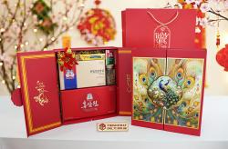 Hộp Quà Xuân Bách Lộc - Set 62 - Hộp quà tặng tết cao cấp Xuân 2026