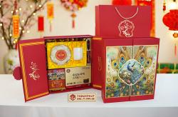 Hộp Quà Xuân Trường Thọ - Set 58 - Hộp quà tặng tết cao cấp Xuân 2026