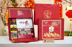 Hộp Quà Xuân Trường Thọ - Set 64 - Hộp quà tặng tết cao cấp Xuân 2026