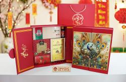 Hộp Quà Xuân Vạn Phúc - Set 59 - Hộp quà tặng tết cao cấp Xuân 2026