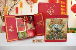 Hộp Quà Xuân Vạn Phúc - Set 61 - Hộp quà tặng tết cao cấp Xuân 2026