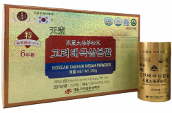 Bột thái cực sâm Hàn Quốc Daedong hộp 3 lọ x 100g