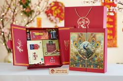 Hộp Quà Xuân Vạn Phúc - Set 21 - Hộp quà tặng tết cao cấp Xuân 2026