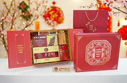 Hộp Quà Xuân Bách Lộc - Set 23 - Hộp quà tặng tết cao cấp Xuân 2026
