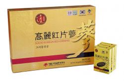 Hồng sâm khô thái lát Daedong Hàn Quốc 200g 10 hộp nhỏ
