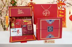 Hộp Quà Xuân Bách Lộc - Set 25 - Hộp quà tặng tết cao cấp Xuân 2026