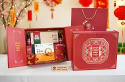 Hộp Quà Xuân Bách Lộc - Set 26 - Hộp quà tặng tết cao cấp Xuân 2026