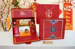 Hộp Quà Xuân Bách Lộc - Set 27 - Hộp quà tặng tết cao cấp Xuân 2026