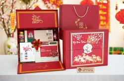 Hộp Quà Xuân Bách Lộc - Set 29 - Hộp quà tặng tết cao cấp Xuân 2026