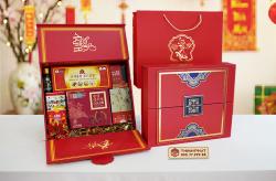 Hộp Quà Xuân Bách Lộc - Set 30 - Hộp quà tặng tết cao cấp Xuân 2026