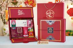 Hộp Quà Xuân Bách Lộc - Set 31 - Hộp quà tặng tết cao cấp Xuân 2026