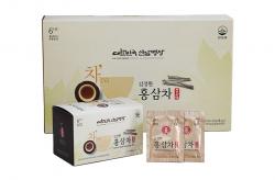 Trà hồng sâm Hàn Quốc cao cấp Red Ginseng hộp 60 gói x 3g