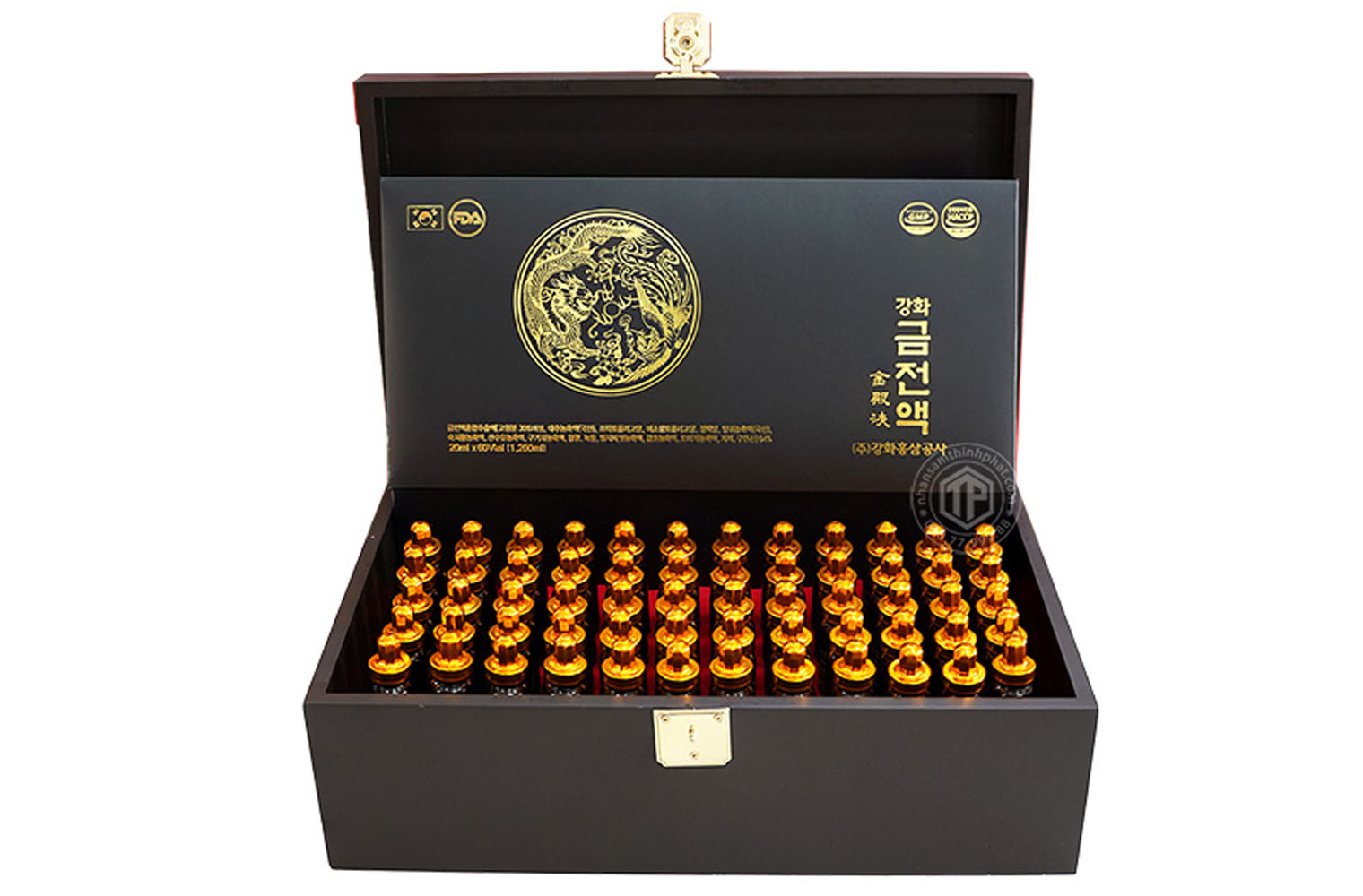 Tinh chất đông trùng hạ thảo cao cấp bổ dược tăng lực Kanghwa Hàn Quốc