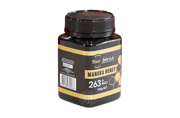 Mật Ong Manuka MGO 263+ 500g River Fam Sa