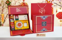 Hộp Quà Xuân Trường Thọ - Set 33 - Hộp quà tặng tết cao cấp Xuân 2026