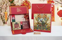 Hộp Quà Xuân Trường Thọ - Set 35 - Hộp quà tặng tết cao cấp Xuân 2026