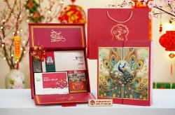 Hộp Quà Xuân Trường Thọ - Set 37 - Hộp quà tặng tết cao cấp Xuân 2026