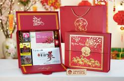 Hộp Quà Xuân Trường Thọ - Set 38 - Hộp quà tặng tết cao cấp Xuân 2026
