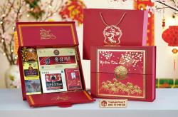 Hộp Quà Xuân Bách Lộc - Set 06 - Hộp quà tặng tết cao cấp Xuân 2026