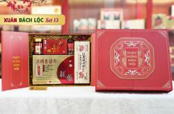 Hộp Quà Xuân Bách Lộc- Set 13