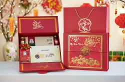 Hộp Quà Xuân Bách Lộc - Set 19 - Hộp quà tặng tết cao cấp Xuân 2026