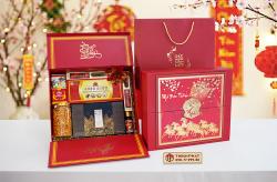 Hộp Quà Xuân Trường Thọ - Set 20 - Hộp quà tặng tết cao cấp Xuân 2026