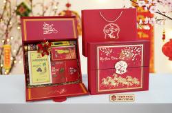 Hộp Quà Xuân Vạn Phúc - Set 11 - Hộp quà tặng tết cao cấp Xuân 2026