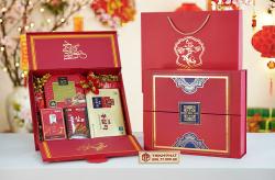 Hộp Quà Xuân Vạn Phúc - Set 17 - Hộp quà tặng tết cao cấp Xuân 2026