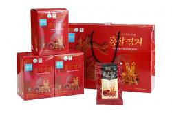 Nước hồng sâm linh chi Hàn Quốc chính hãng Pocheon