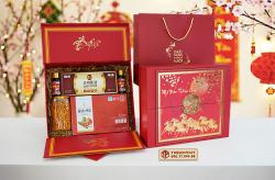 Hộp Quà Xuân Bách Lộc - Set 44 - Hộp quà tặng tết cao cấp Xuân 2026