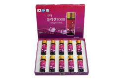 Nước Uống Collagen Drink Well Bio Hàn Quốc hộp 10 chai x 50ml