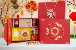 Hộp Quà Xuân Bách Lộc - Set 66 - Hộp quà tặng tết cao cấp Xuân 2026