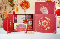 Hộp Quà Xuân Bách Lộc - Set 67 - Hộp quà tặng tết cao cấp Xuân 2026