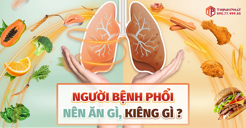 Người bệnh viêm phổi nên ăn gì, kiêng gì?