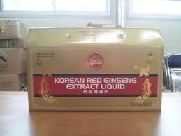 Tác dụng viên hồng sâm Hàn Quốc